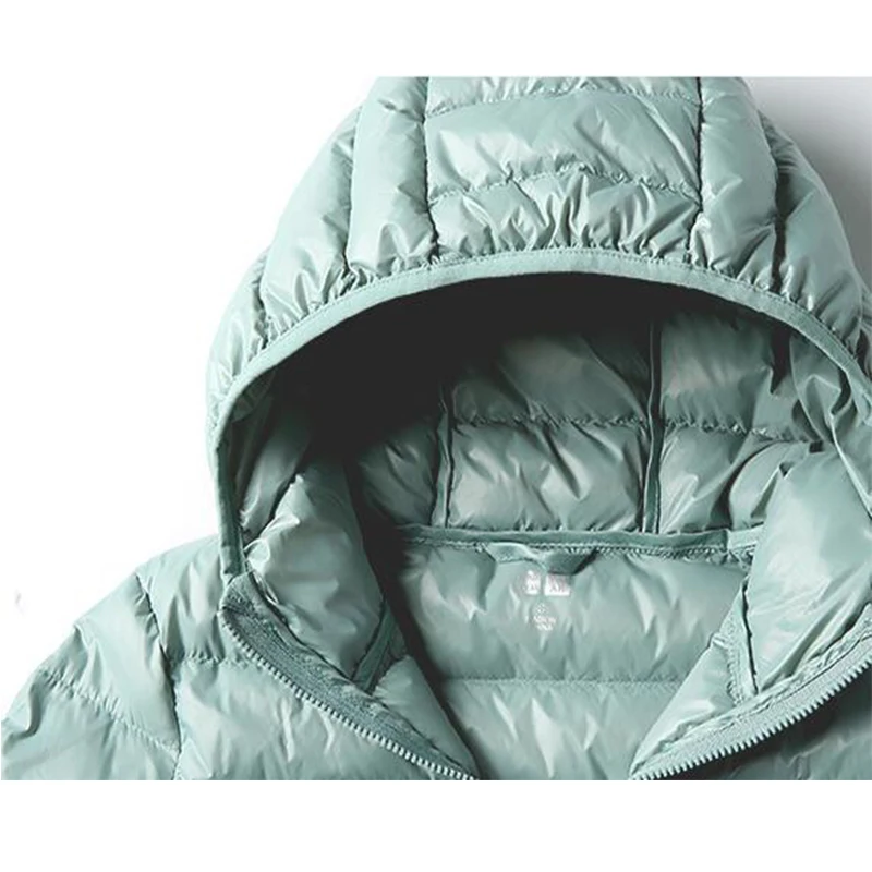 SEDUTMO, зимние, размера плюс 4XL, женские пуховики, короткий, ультра-светильник, пуховик с капюшоном, куртка-пуховик, Осенние парки ED034