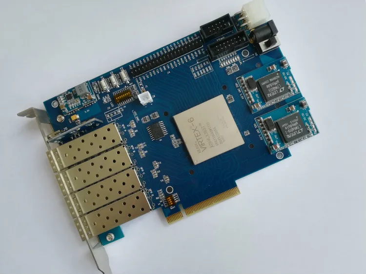 Для Xilinx FPGA макетная плата PCIe VIRTEX 6 Высокопроизводительные вычисления | Компьютеры