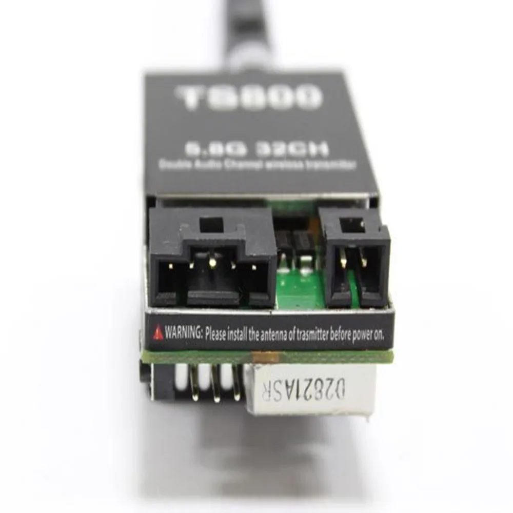 Новый Boscam 5 8G 8 Ghz 32CH 1500 mw TS800 FPV беспроводной AV мини передатчик Tx с
