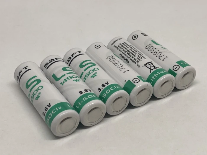 Оптовая продажа 100 шт./лот новый оригинальный аккумулятор SAFT LS14500 14500 AA 3 6 В 2700 мАч