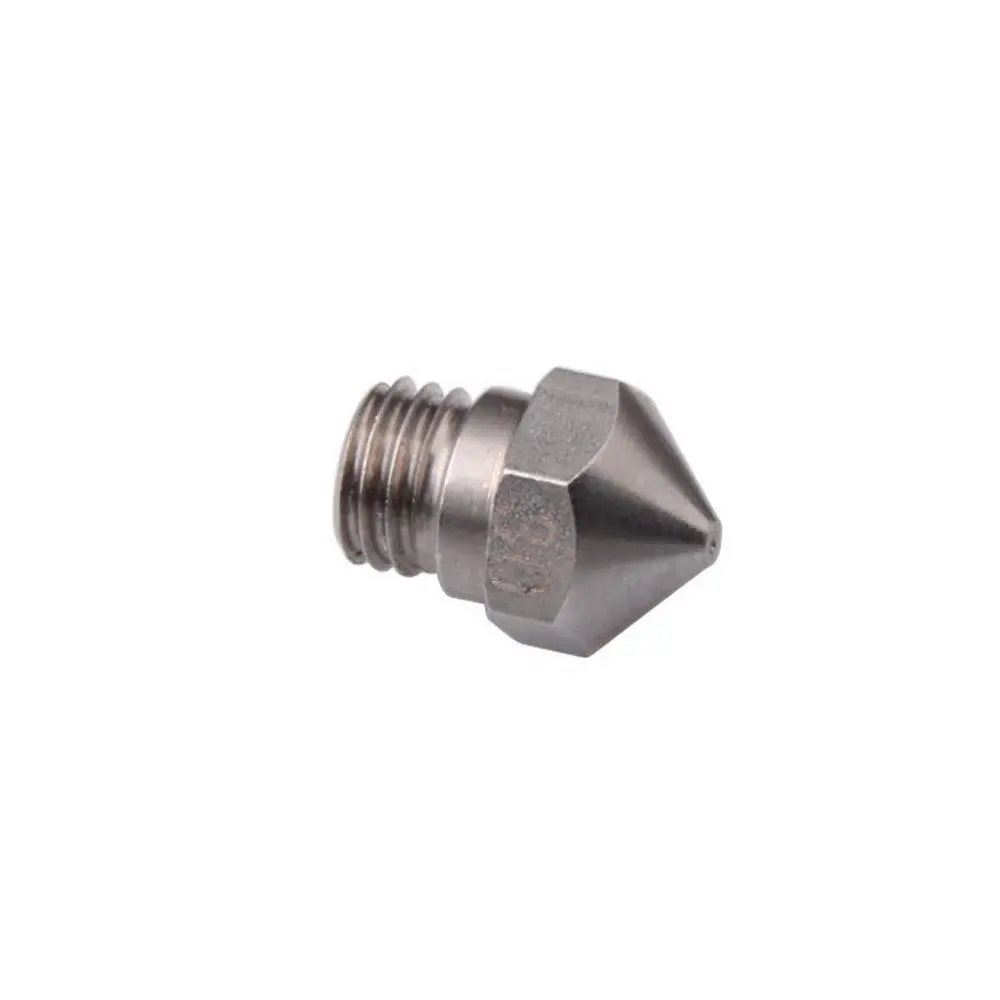 Ассорти 7 шт MK10 сопло 0 2 3 4 5 6 8 1 мм для CTC Wanhao Flashforge Dremel Makerbot 3D принтера|Детали и