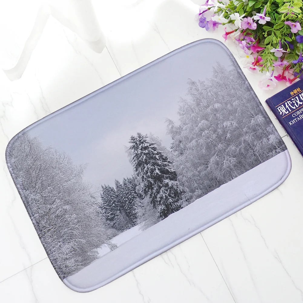 Коврики с рисунком снеговика коврики для входной двери улицы домашнего декора