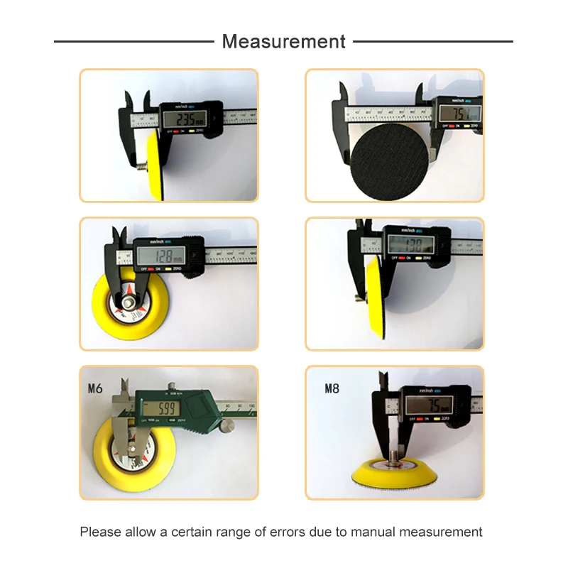 Профессиональная шлифовальная накладка на липучке 3 дюйма | Инструменты