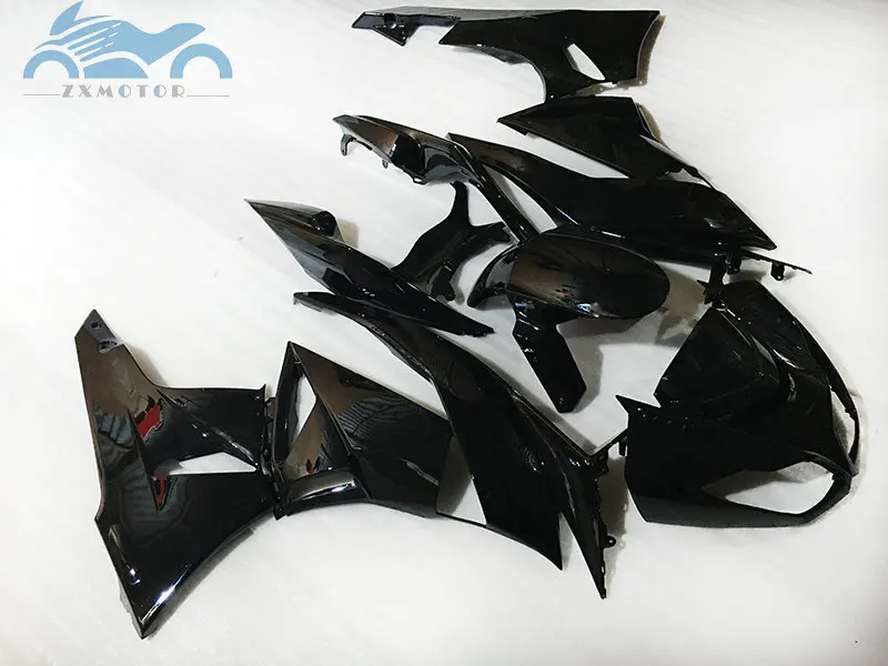 Пользовательские мотоциклетные обтекатели комплект для KAWASAKI Ninja ZX6R 2009 2011 2012