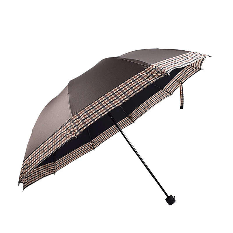 Ветростойкий складной зонт для женщин и мужчин мини Карманный Зонт от дождя