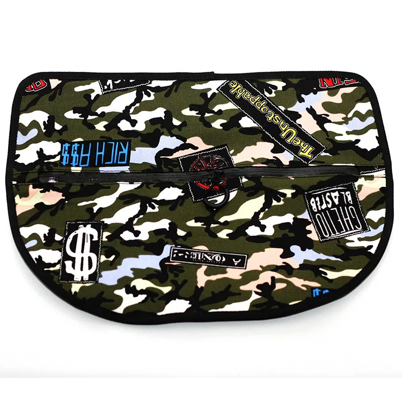 camo ACEOFFIX S-bag SBag Водонепроницаемая Крышка передняя Dupont запасная крышка для Brompton - Цвет: camo