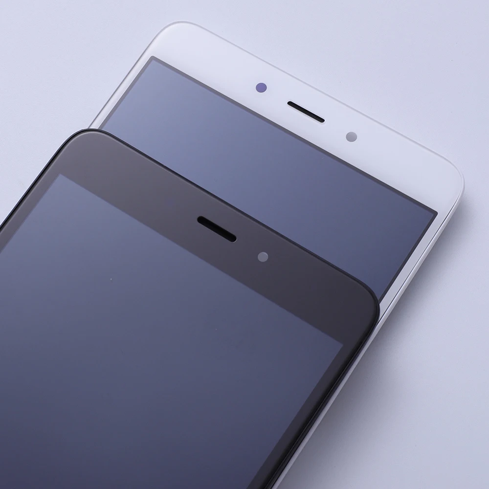 ЖК дисплей с рамкой для Xiaomi Redmi Note 4 MediaTek панель сенсорного экрана дигитайзер MTK