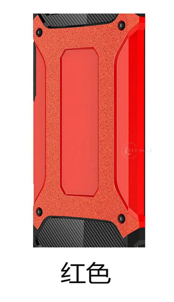 Red Защитный чехол для samsung Galaxy J4 J400 J400F/DS PC силиконовый защитный чехол для телефона для samsung J 4 SM-J400F SM-J400F/DS - Цвет: Red
