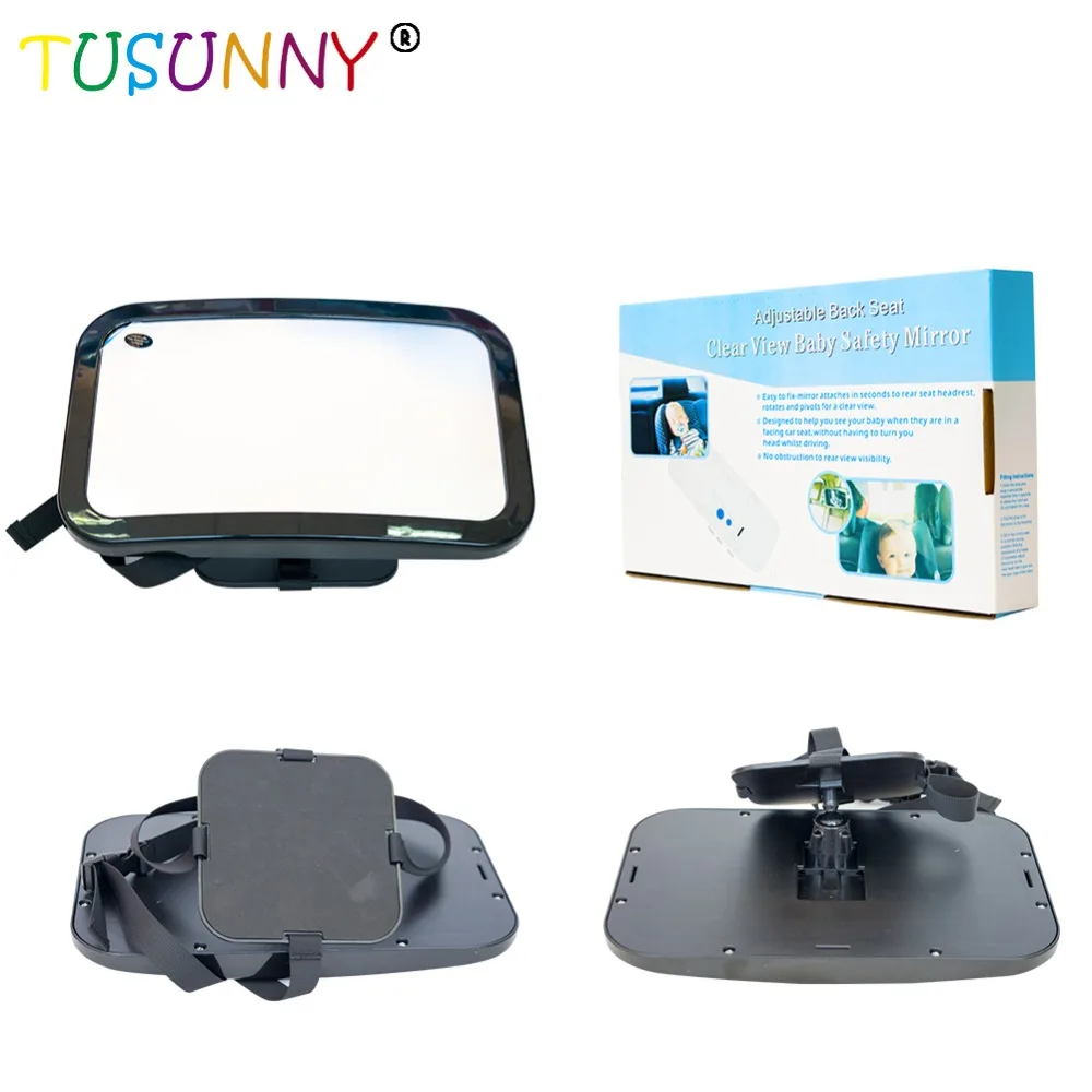 Детское зеркало для безопасности TUSUNNY автомобильное сиденье/детское заднего