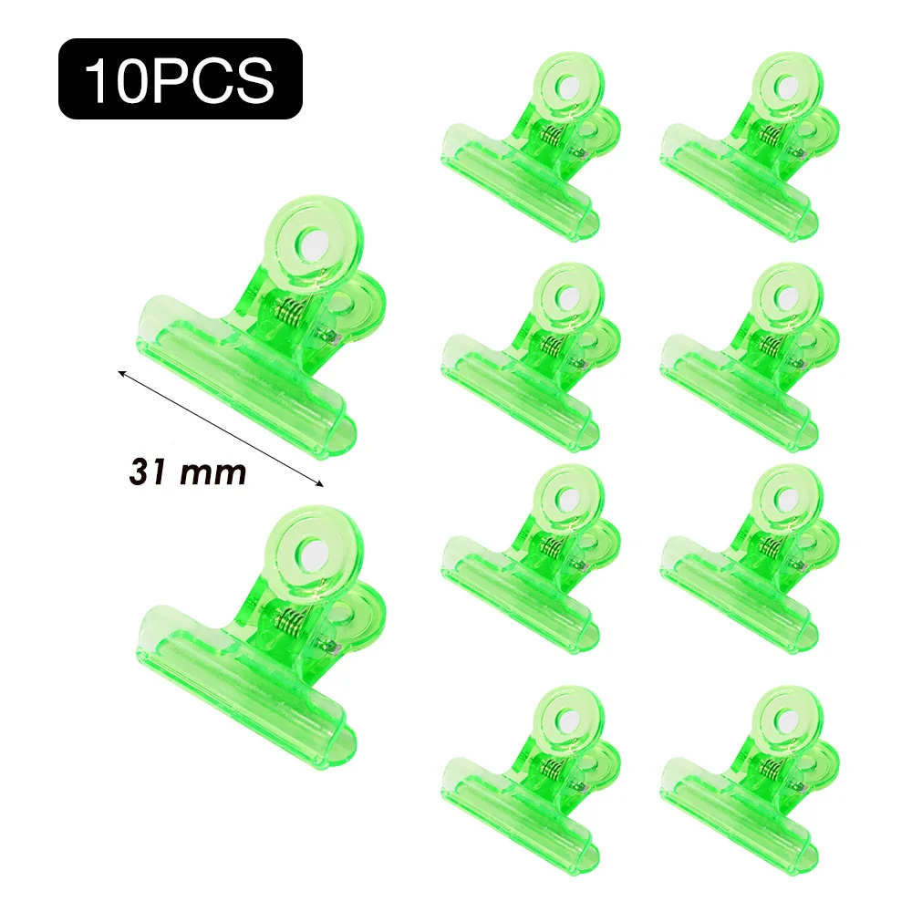 10 pcs 31mm green 10 шт./компл. русский C Кривая Nail щипать клипы акриловых ногтей Пинчер клипы нескольких Функция инструмент для дизайна ногтей Аксессуары для маникюра - Цвет: 10 pcs 31mm green