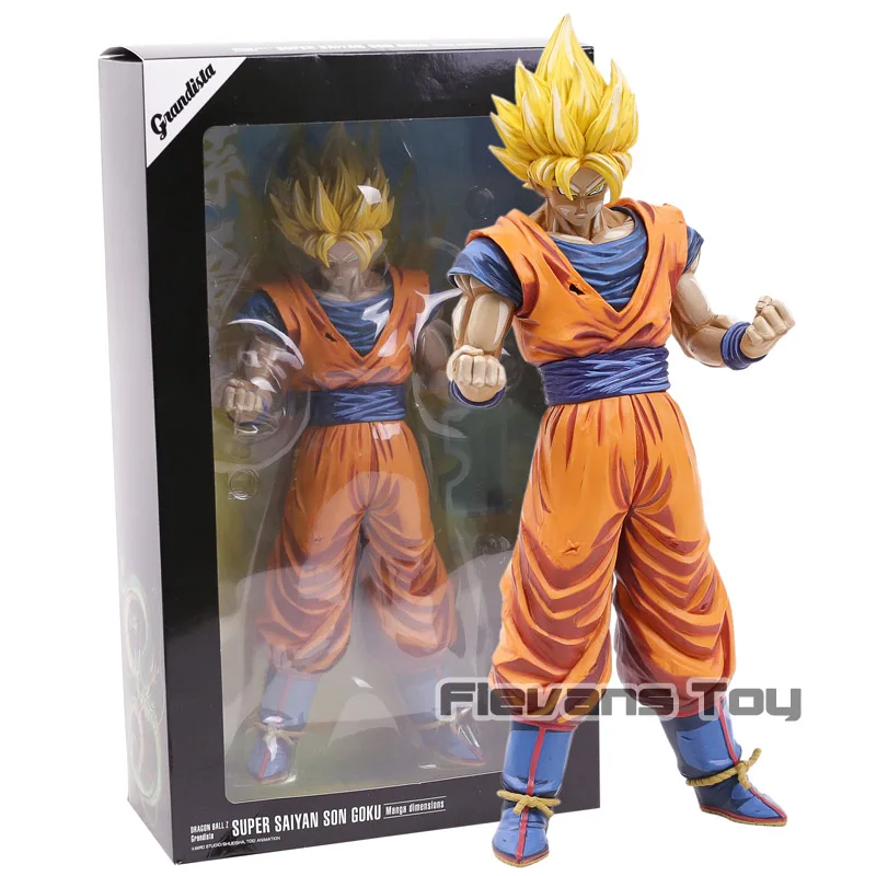 Goku Manga box Dragon Ball Z Grandista Majin Vegeta/Супер Saiyan Сон Гоку манга размеры ПВХ фигурка Коллекционная модель игрушки - Цвет: Goku Manga box