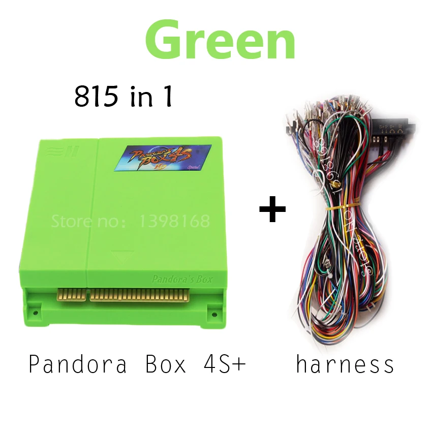 Pandora Box 4S plus 815 в 1+ jamma жгут проводов для игровых автоматов игровой картридж jamma, разные игры доска с VGA и HDMI выходом