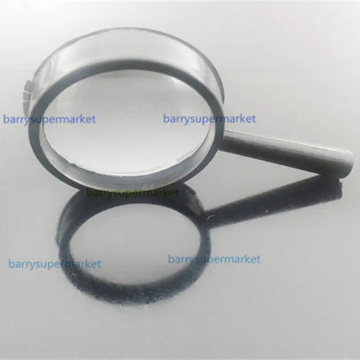 

Acrylic small handheld magnifier 25mm magnifying glass to read children's magnifying glass Learning Home Office Gift