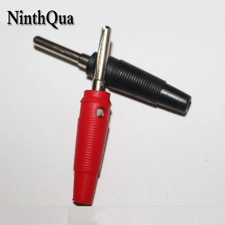 2 шт. 4 мм большой ток высокого напряжения банановый разъем/Джек 20 А покрытие из