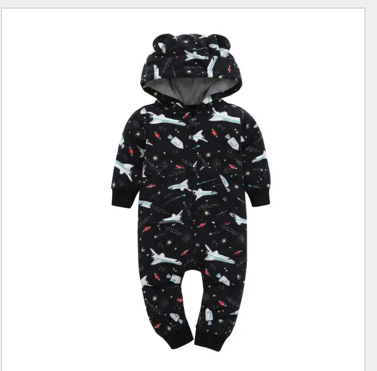 Детский разноцветный комбинезон |