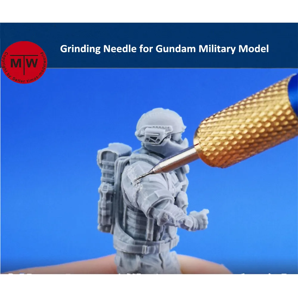 

Игла для шлифования, 0,4 мм, для военной модели Gundam