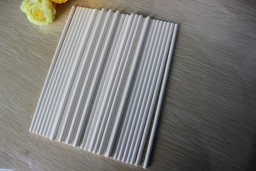 200 шт. пластиковые палочки для леденцов 6 дюймов|cake pops|lolly popsucker sticks |