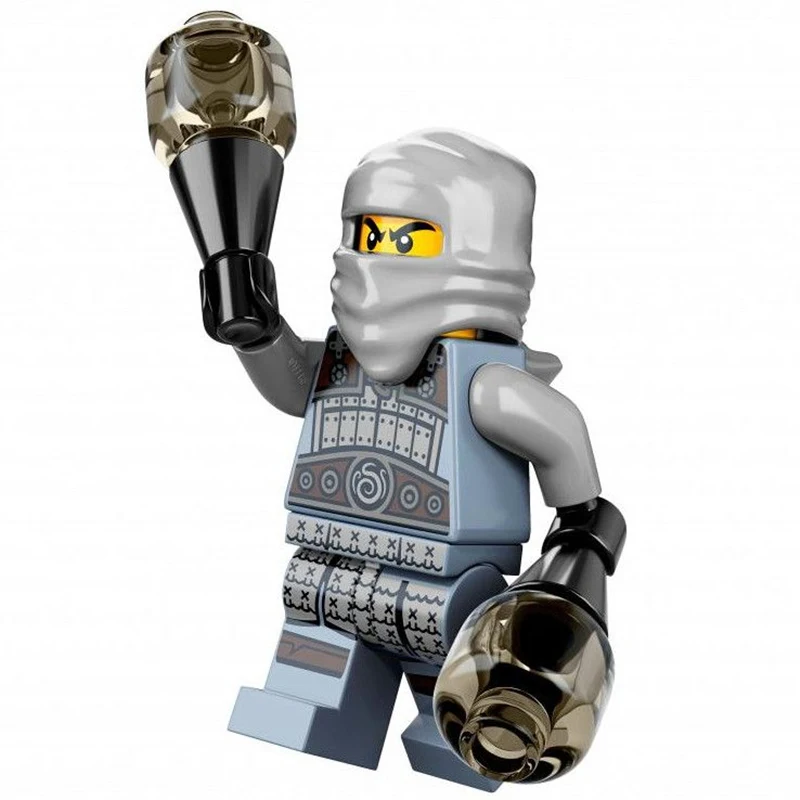 Игрушечные фигурки njo298 ASH с пистолетом Kai Jay Cole Zane Phantom ниндзя минифиг игрушечные