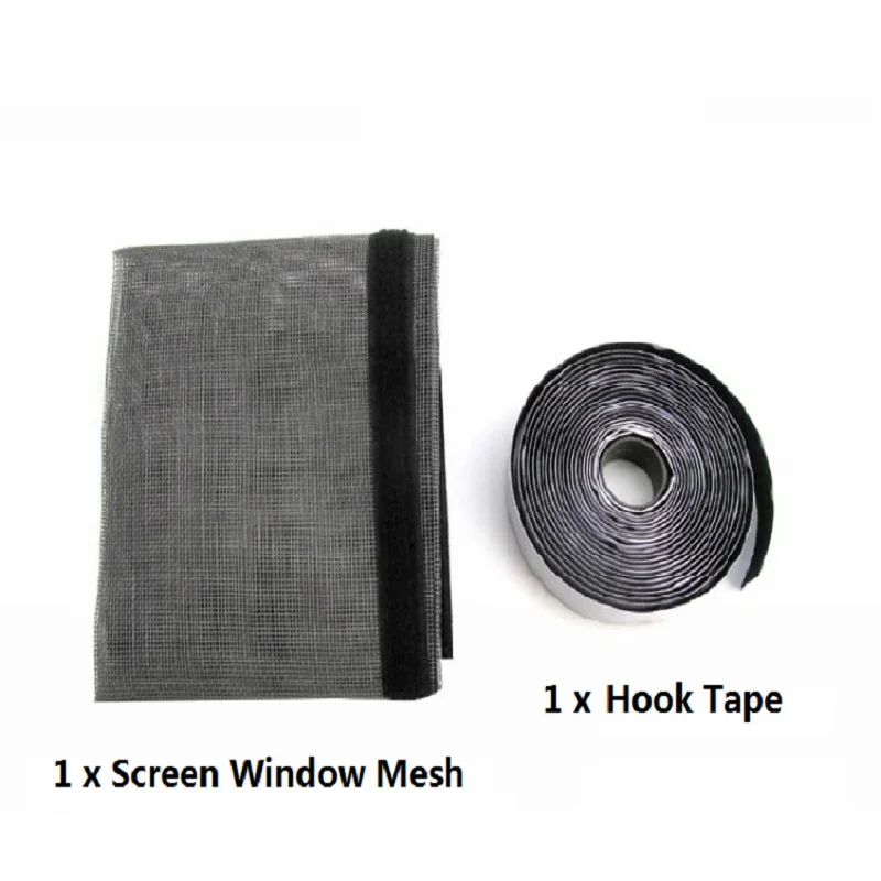 Самоклеящаяся сетка для москитной сетки самоклеящаяся окон и дверей сделай сам