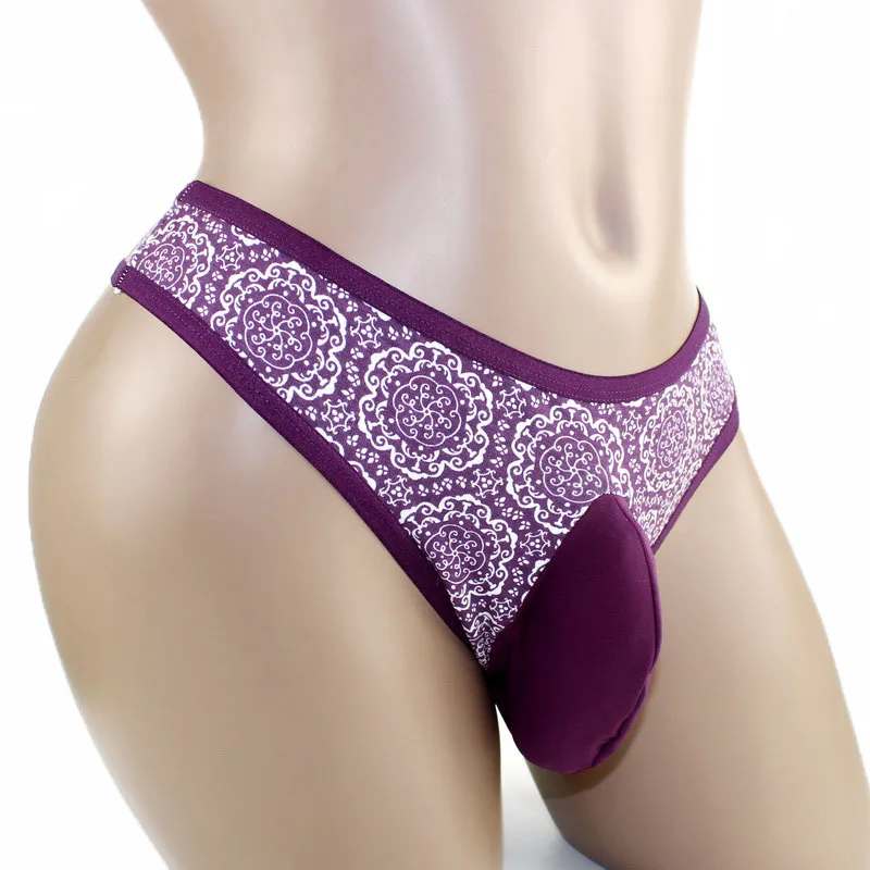 

Трусы-стринги мужские, хлопок, цвет в ассортименте, M L XL XXL, 1 шт