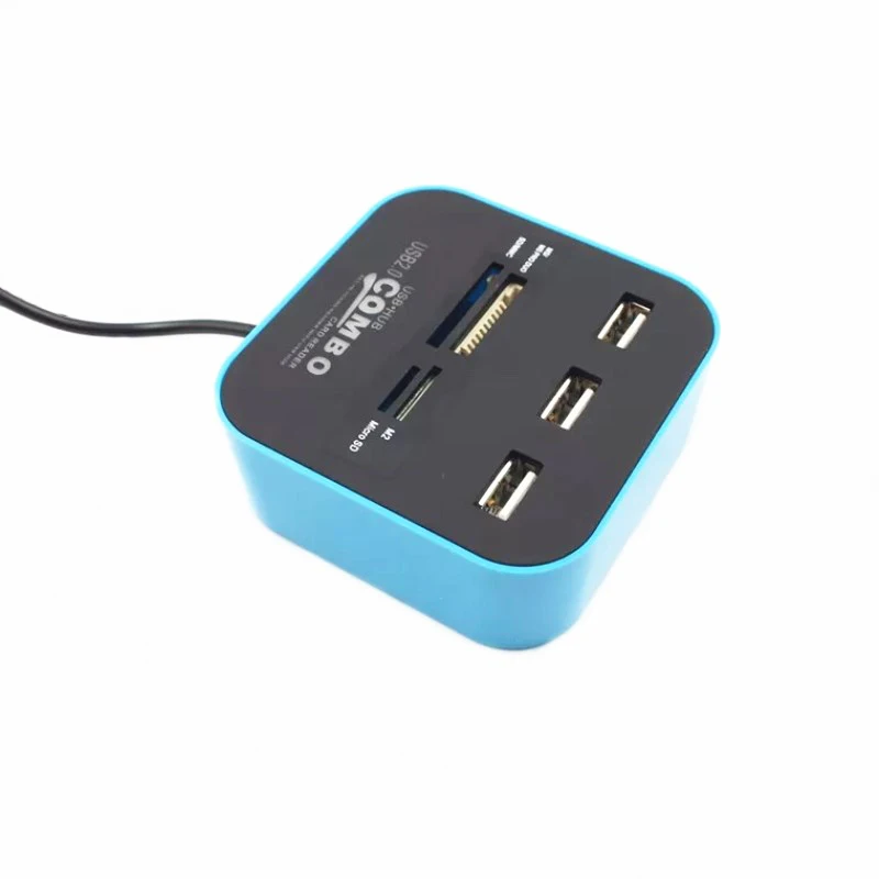 Многофункциональный компактный USB разветвитель для ноутбука и настольного