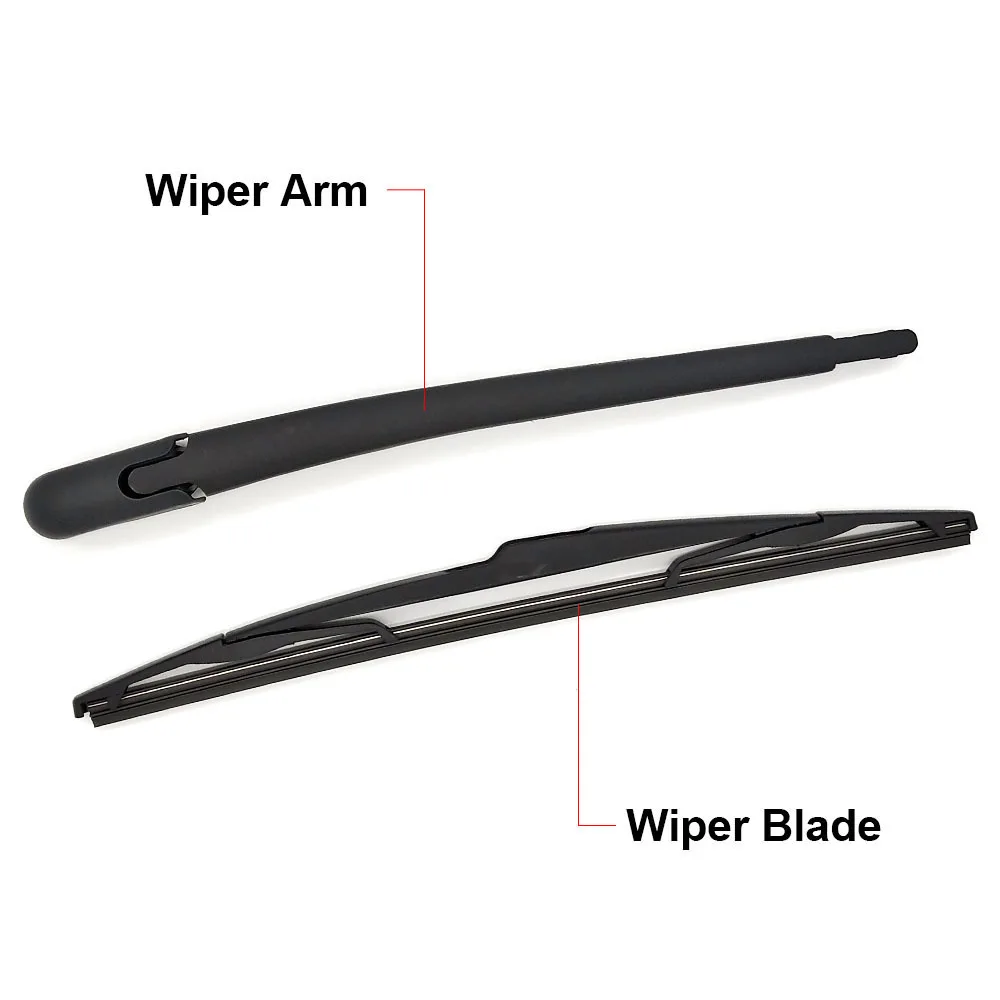 Rear Windscreen Wipers For PEUGEOT 207 1998 To Sofar Car Windshield Wiper Blade Complete Replacement Set Accessories | Автомобили и
