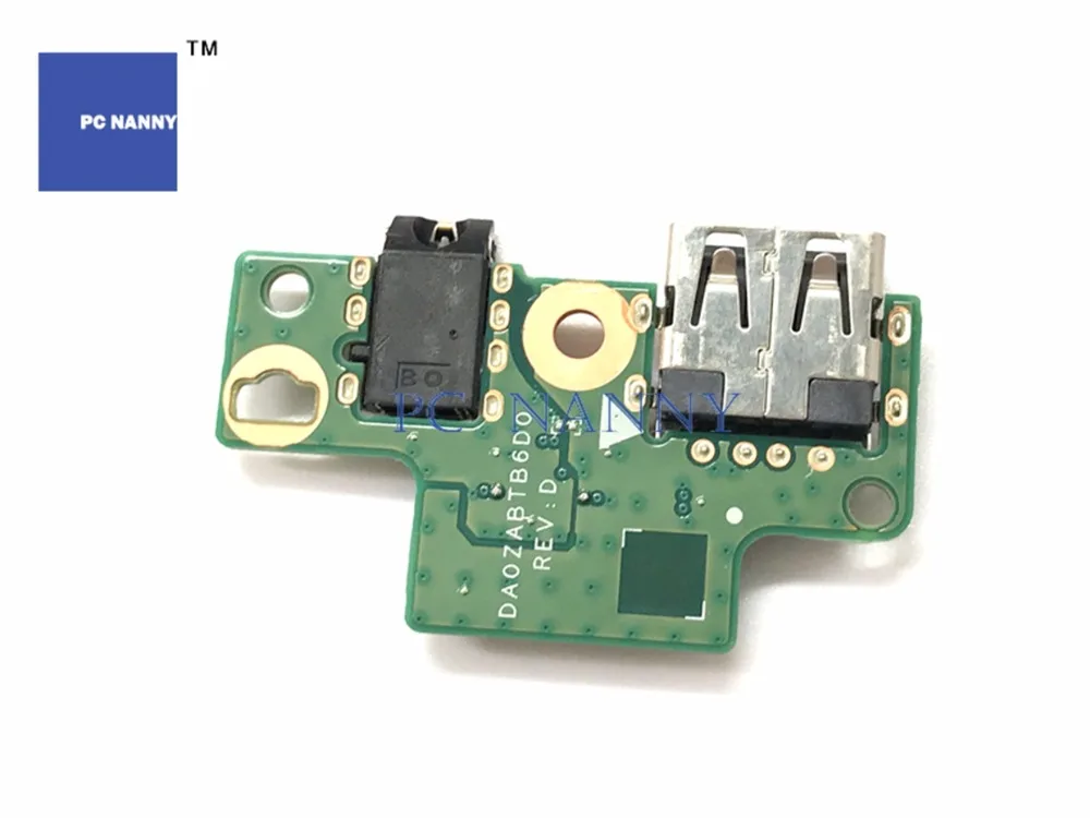 PC Няня для Acer Aspire E5 575 532 аудио USB Порты и разъёмы доска DA0ZABTB6D0 сенсорная панель|usb