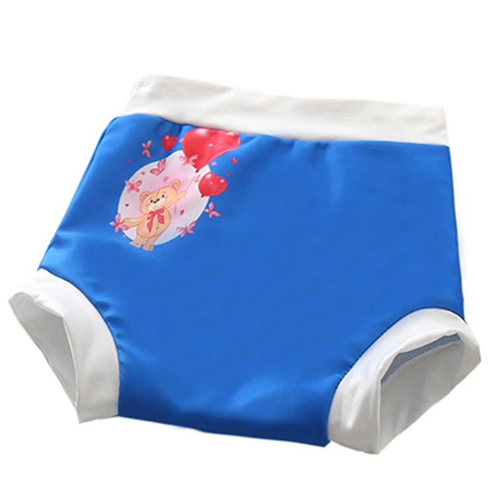 Герметичные ткань пеленки для маленьких девочек и мальчиков обучения плаванию