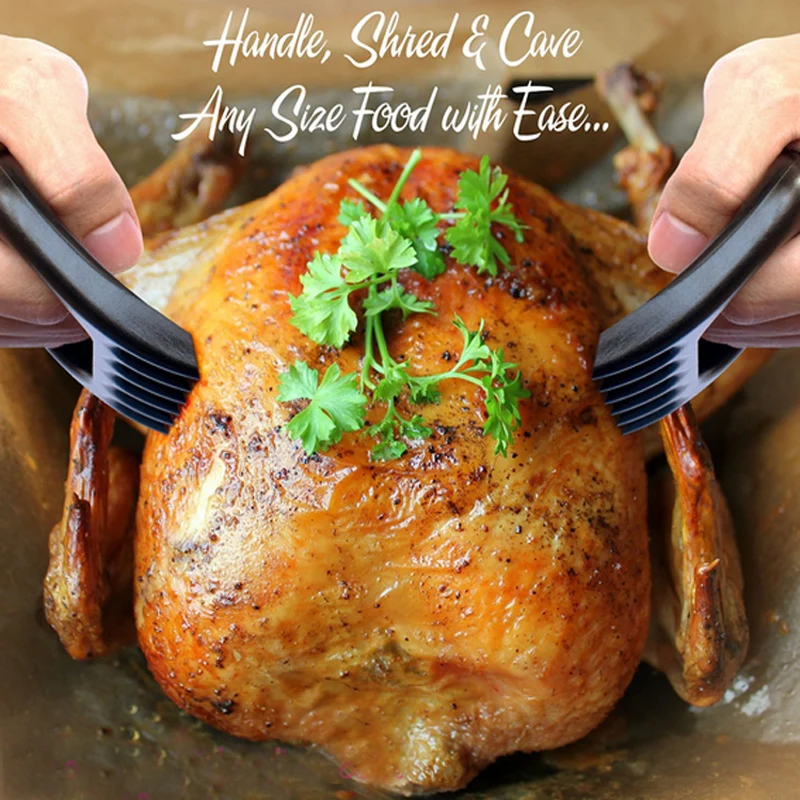 Новинка 2017 инструменты для барбекю Lecook 1 шт. обработчик когтей медвежьего мяса