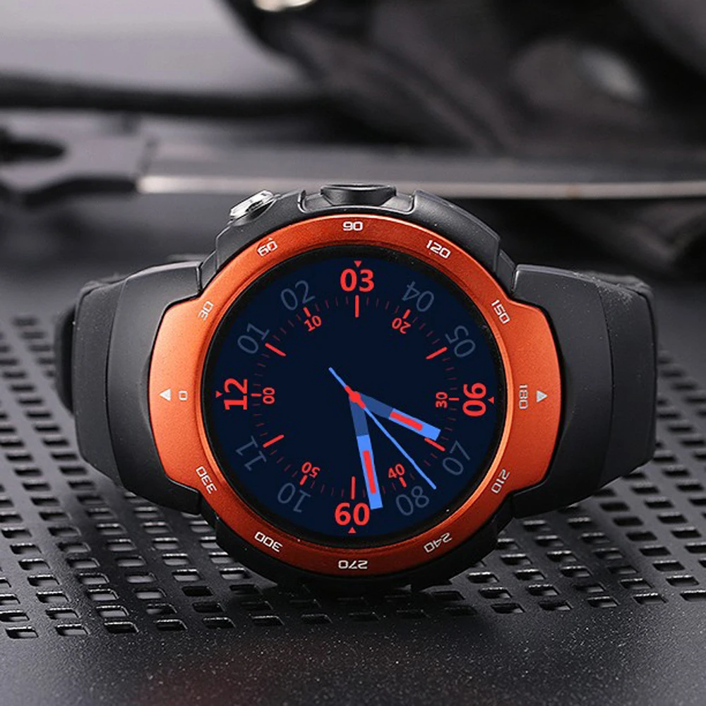 Водонепроницаемые умные часы 2018 Bluetooth GPS Смарт телефон 3G камера Wifi монитор