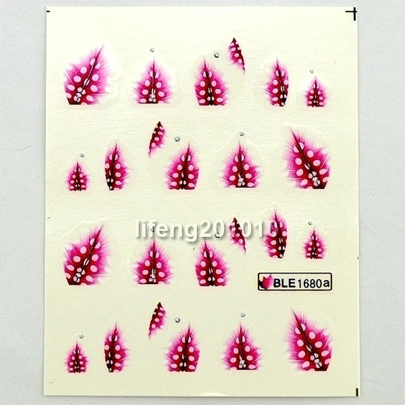 Наклейки для ногтей с переводом воды 5 шт. наклейки дизайна инструменты украшения