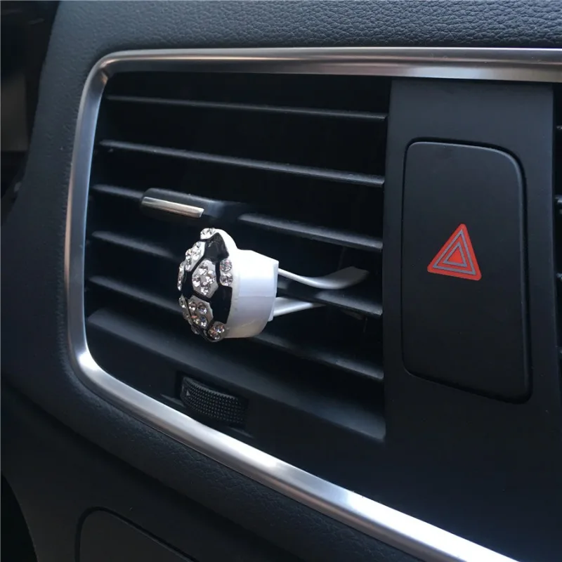  Car Air Conditioning Outlet Perfume Clip Football Basketball Volleyball Shape Funny Design Interior Decoration | Автомобили и