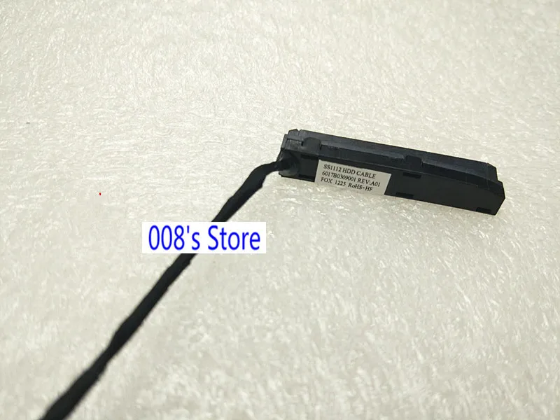 Новый жесткий диск кабель для HP Pavilion DV7 6000 6052EA dv7 6b55dx dv7t 6c00 DV7T 6017b0309001 разъем SATA HDD|sata