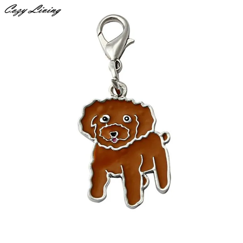 25 мм Dog Tag Диск Pet ID аксессуары из эмали ожерелье подвеска Дополнение 9 Цвета типа