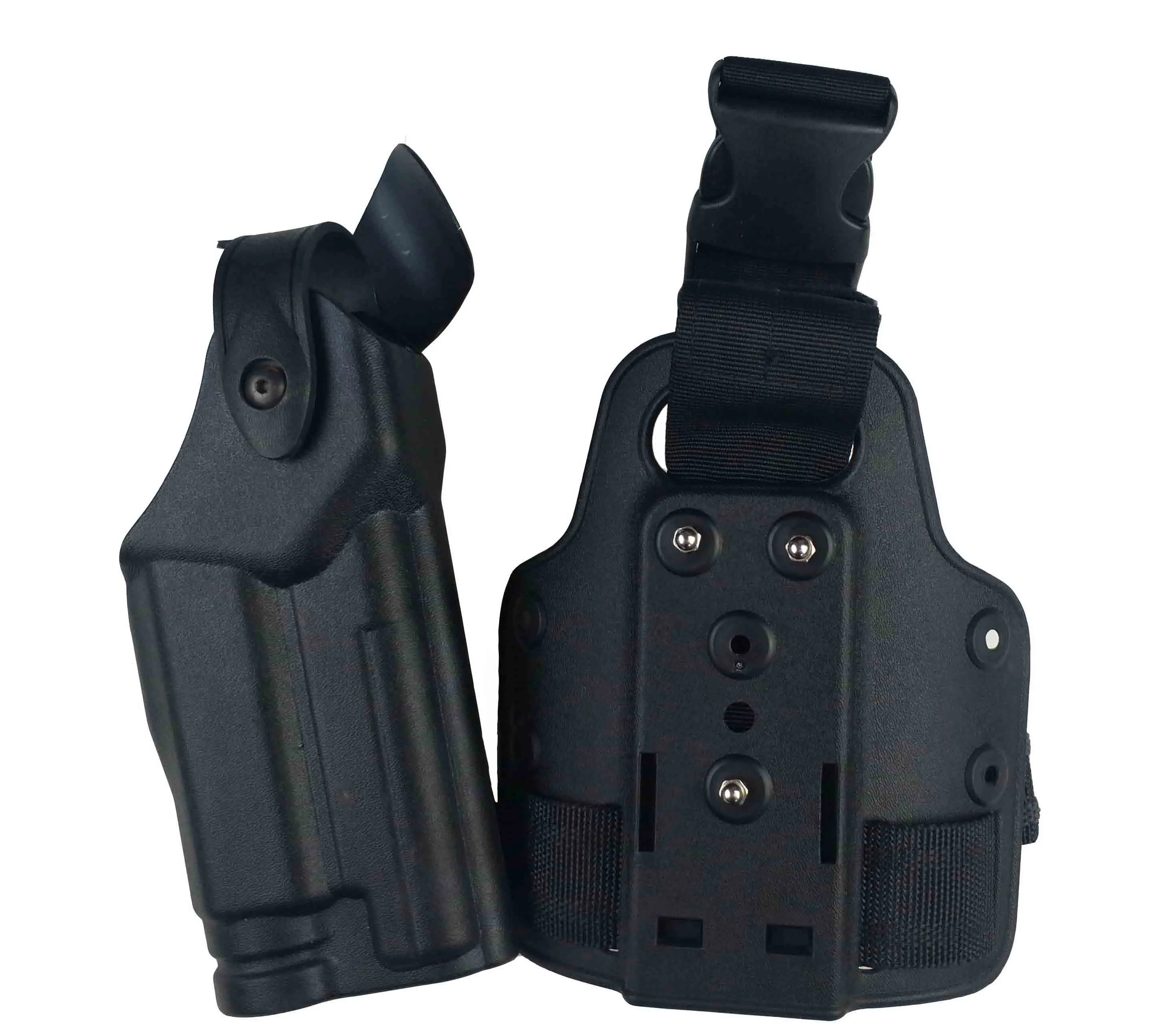 Тактический легкий пистолет кобура Safariland Combat glock 17 1911 Beretta M9 P226 USP Регулируемый пистолет ружье для страйкбола падение ноги кобура - Цвет: P226
