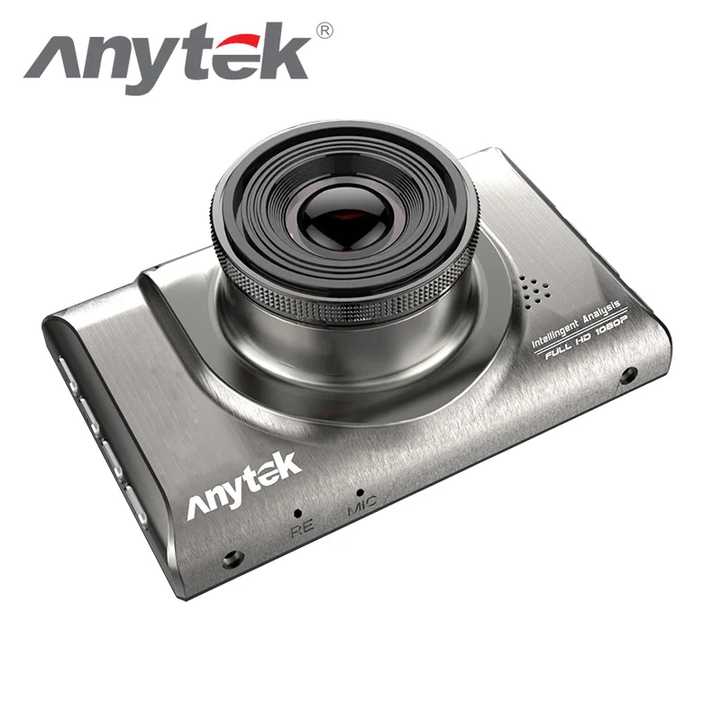 Anytek Видеорегистраторы для автомобилей автомобиля Камера 1080 P 3.0 дюймов HD WDR