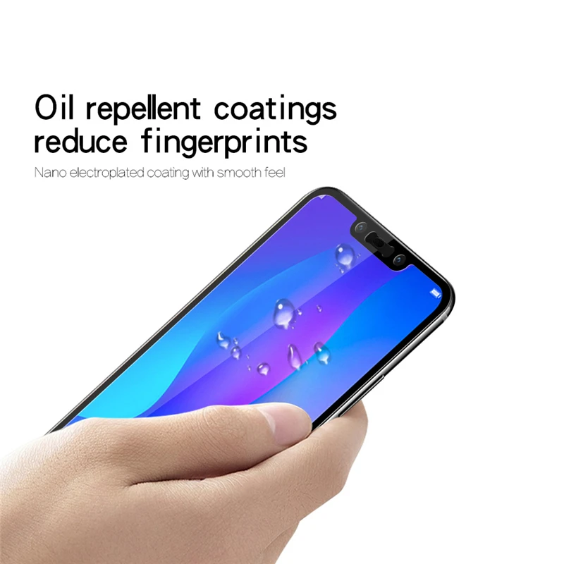 Закаленное стекло для Huawei P Smart Plus защитная пленка с полным покрытием Plus|Защитные