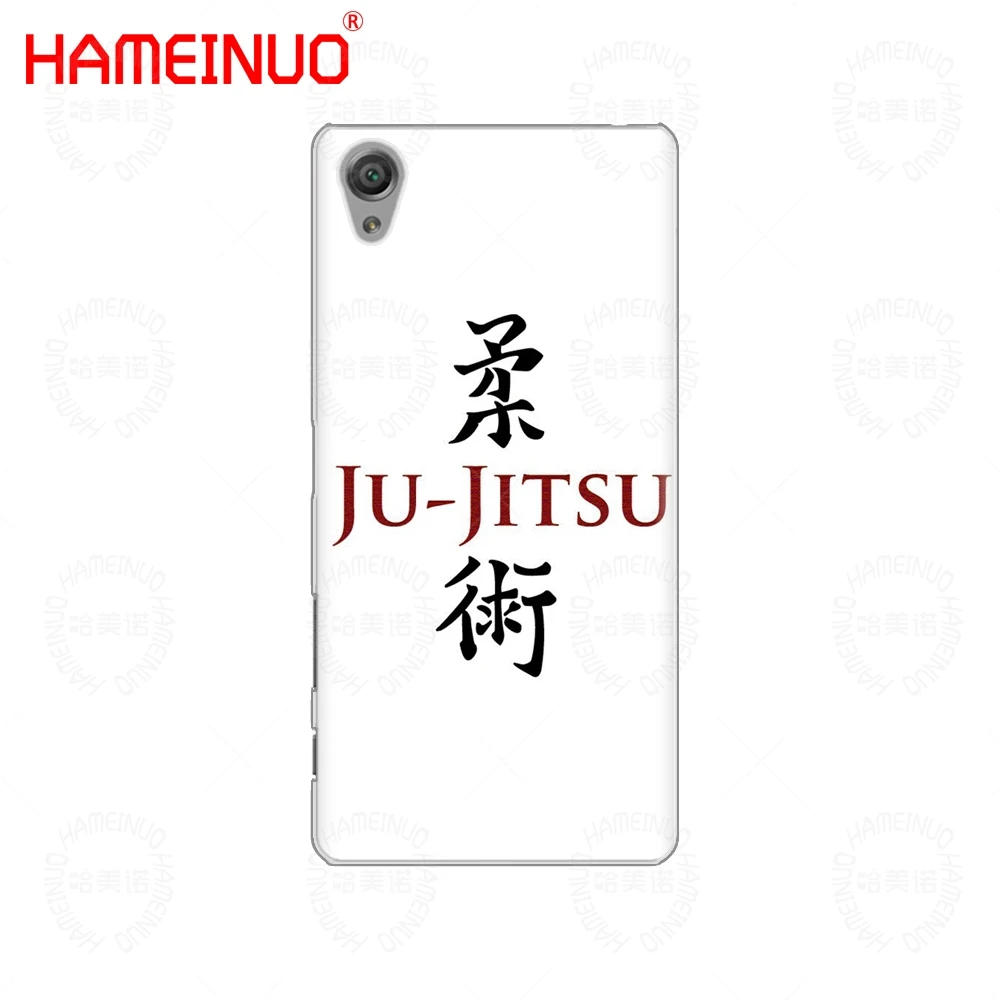 HAMEINUO Япония judo спортивный чехол для телефона sony xperia z2 z3 z4 z5 mini plus aqua M4 M5 E4 E5 E6 C4