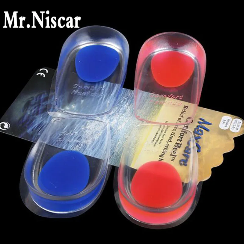 Силиконовые гелевые стельки Mr.Niscar для снятия боли в ступнях защитные обуви
