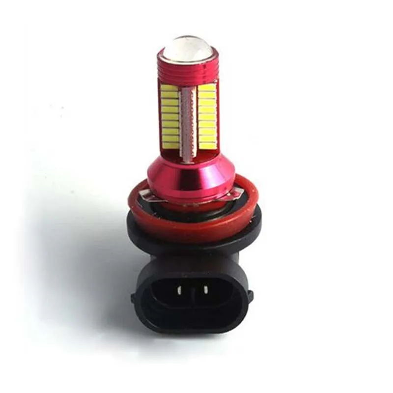 Сменные светодиодные лампы BOAOSI 2x H11 H8 LED 4014SMD Canbus противотуманные фары для citroen c2 c4