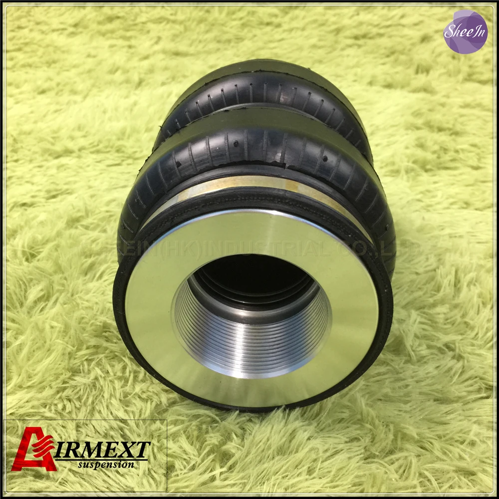SN108160BL2-DT1 /Fit D2 coilover Thread M50 * 2/пневматическая подвеска с двойной резиновой воздушной