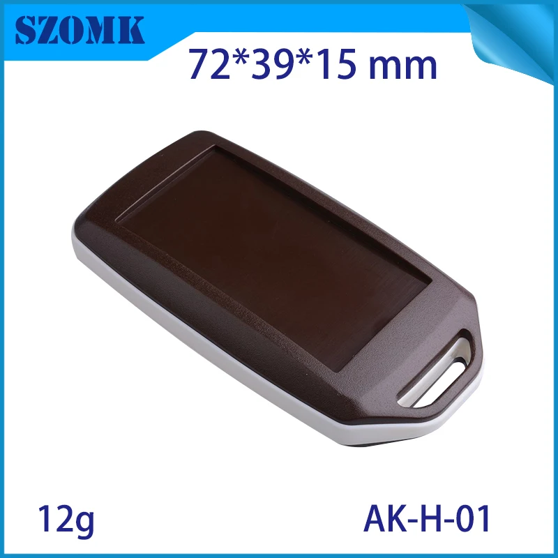 1 шт. пластиковый ручной корпус для электроники 72 х39 х15 мм|enclosures for electronics|enclosure