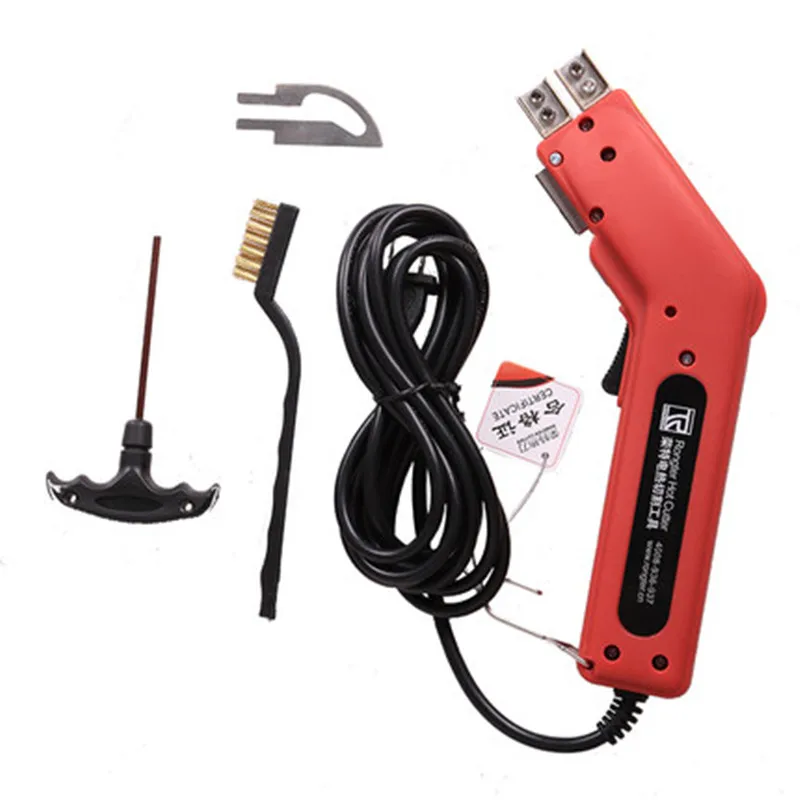 

220V 100W Electric Heat Cutting Knife Cutter Hot Cutter Fabric Rope Electric Cutting Tools High quality Hot Knife Cutter