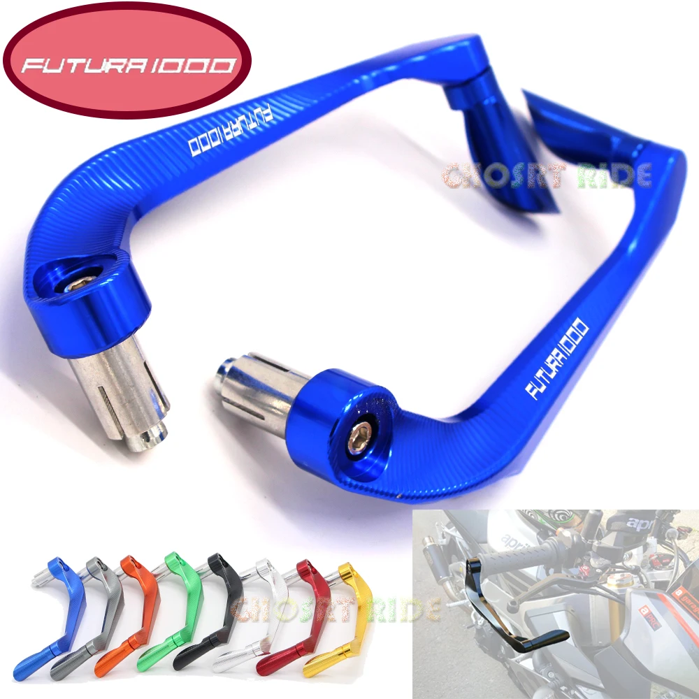 Универсальный 7/8 &quot22 мм руль мотоцикла сцепные рычаги Защитная для Aprilia RST 1000 FUTURA