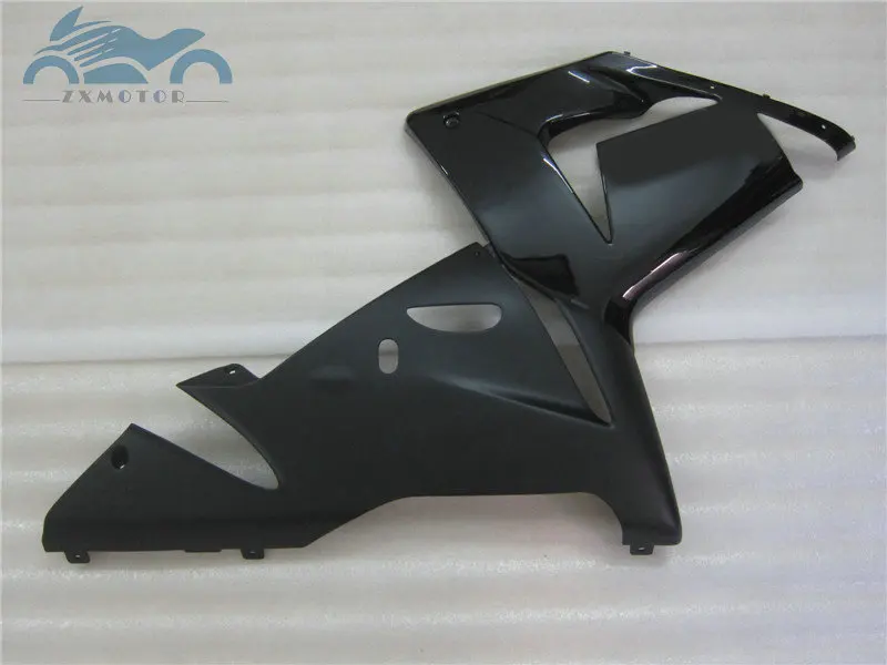 Custom your Motorcycle fairing kits for KAWASAKI Ninja ZX 10R 2004 2005 aftermarket ABS fairings body kit 04 05 ZX10R full black