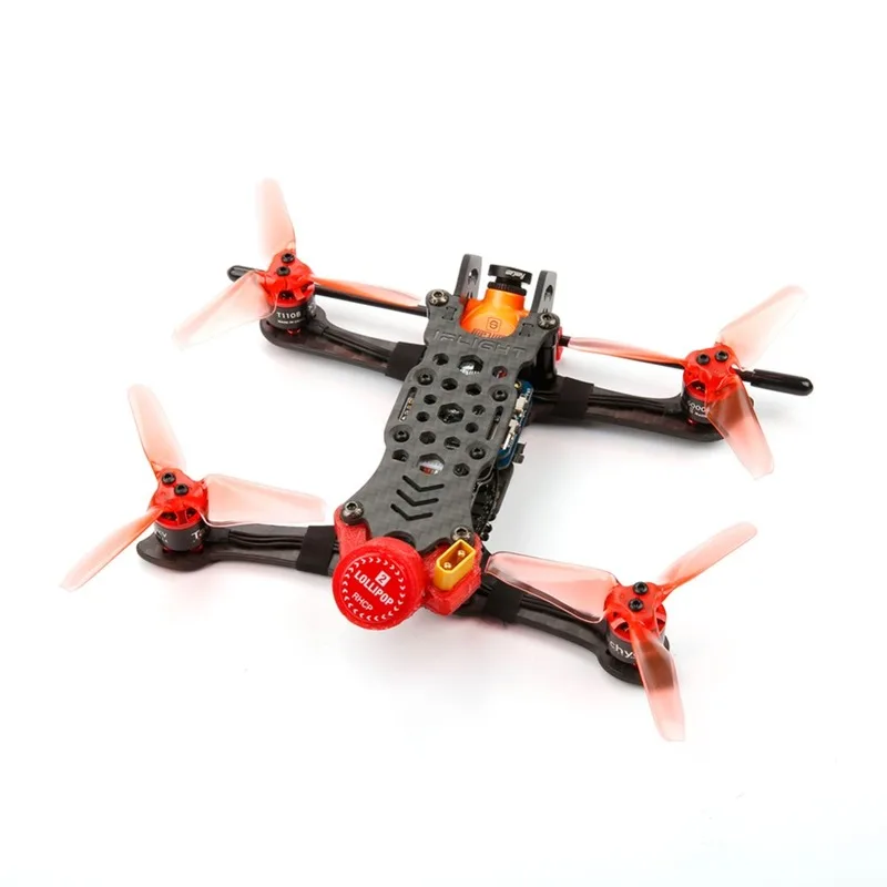 IH3 3 дюйма V2 142 мм Длинный звонок BNF W/Tachyon T1108/Runcam Сплит Mini 2/AVAN 3024 пропеллер/Frsky R9m