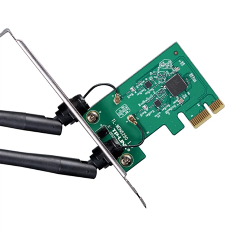 PCI WiFi антенна адаптер беспроводной E сетевая карта двойной 2 4 ГГц 400 Мбит/с 5G 867 Wifi