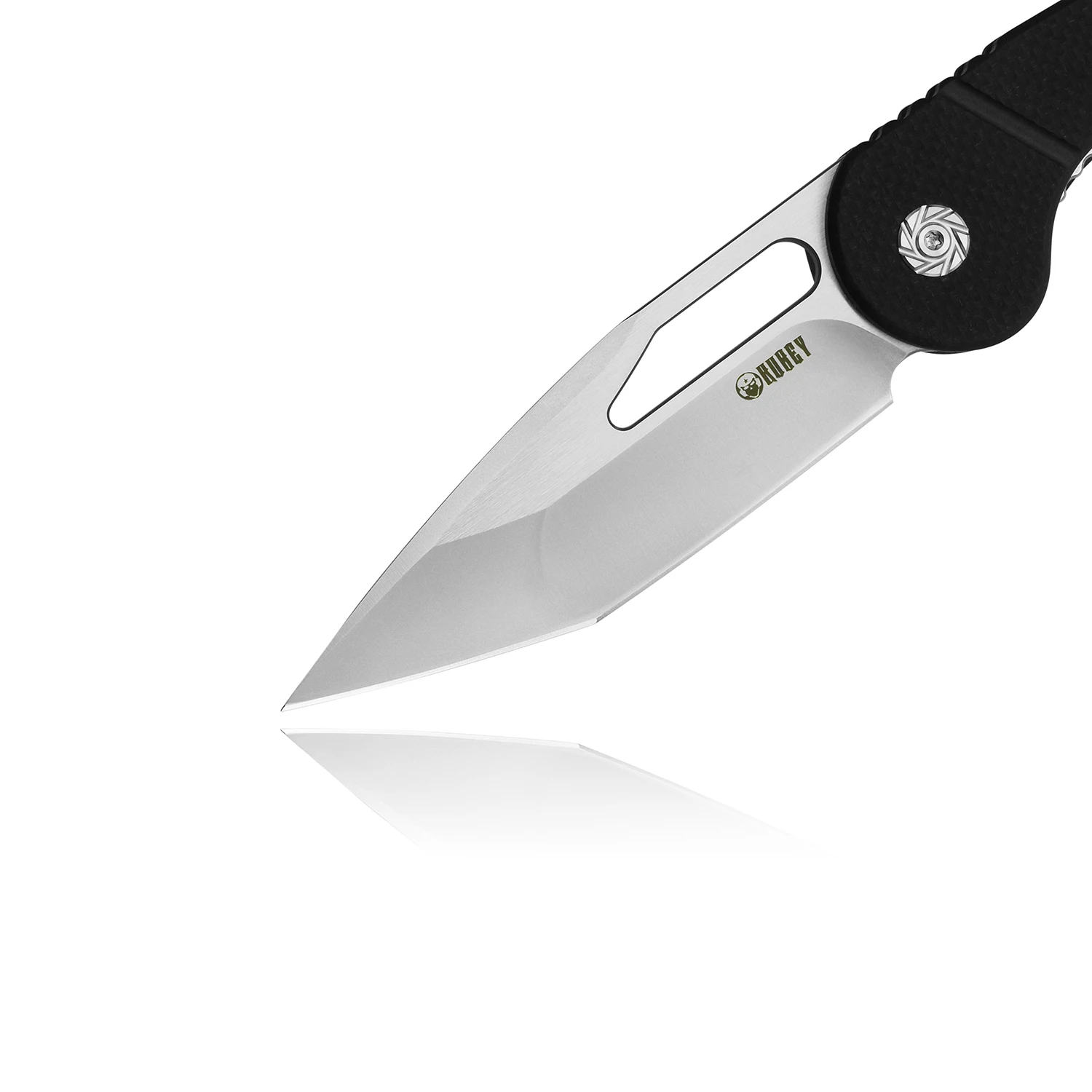 KUBEY KU217 складной нож G10 ручка тактический EDC карманный нож шарикоподшипники N690 Танто простое лезвие одной рукой открытие