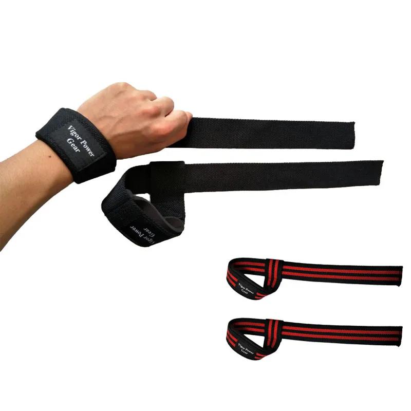 

Gym Weight Lifting Straps Wrist Wraps Lifting Straps Fitness Straps For Powerlifting Workout Wrist Straps