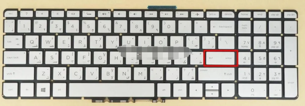 Клавиатура для HP Envy X360 15 w w000 15t M6 W000 aq000 u000